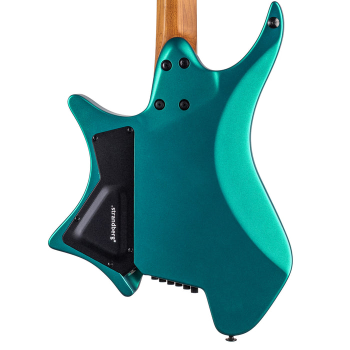 Strandberg Boden Standard N2.6 Electric Guitar - Transformative Teal Metallic