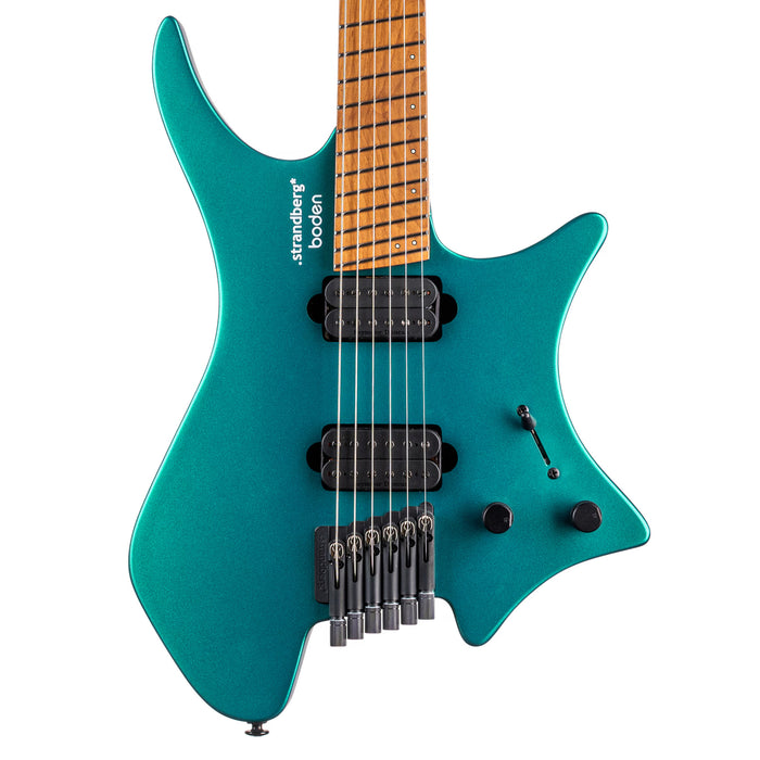 Strandberg Boden Standard N2.6 Electric Guitar - Transformative Teal Metallic