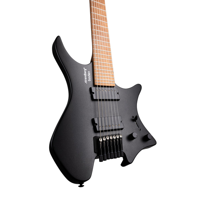 Strandberg Boden Standard N2.7 7-String Electric Guitar - Black Satin Metallic