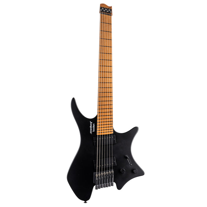 Strandberg Boden Standard N2.7 7-String Electric Guitar - Black Satin Metallic