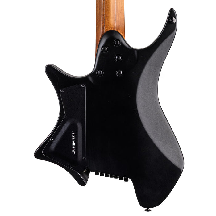 Strandberg Boden Standard N2.7 7-String Electric Guitar - Black Satin Metallic