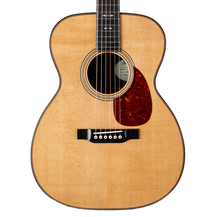 Bourgeois Downeast Series OMSIG/DE Indian Rosewood Acoustic Guitar
