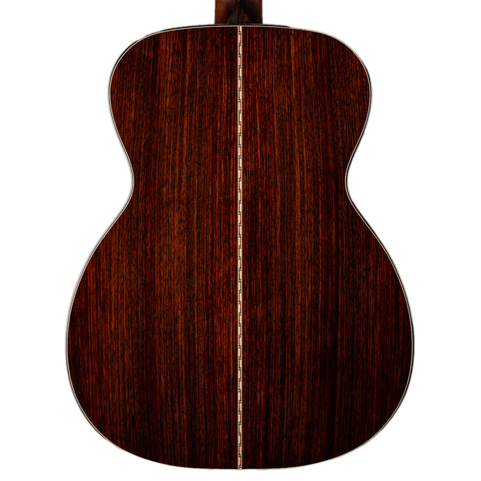 Bourgeois Downeast Series OMSIG/DE Indian Rosewood Acoustic Guitar