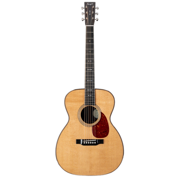 Bourgeois Downeast Series OMSIG/DE Indian Rosewood Acoustic Guitar