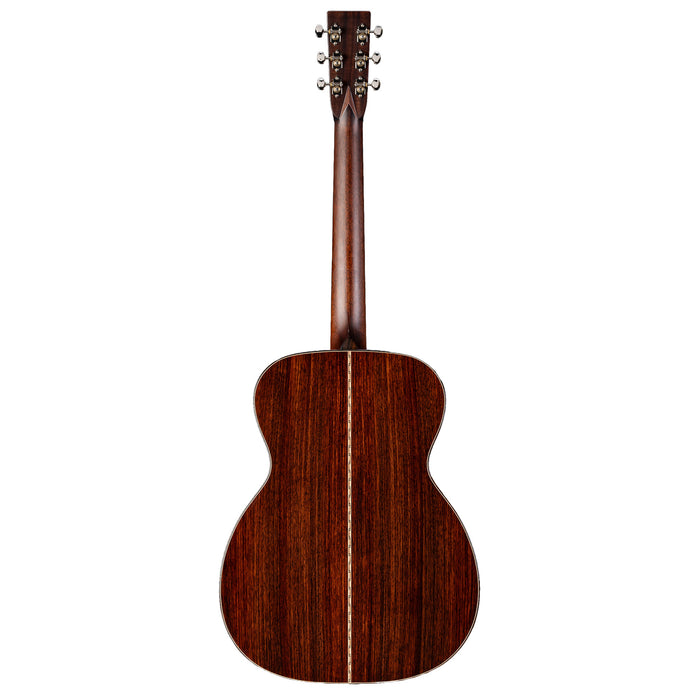 Bourgeois Downeast Series OMSIG/DE Indian Rosewood Acoustic Guitar