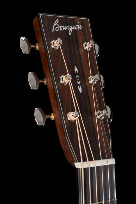 Bourgeois Downeast Series DSIG/DE Cedro Mahogany Acoustic Guitar