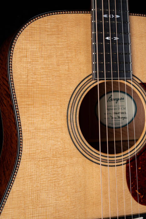 Bourgeois Downeast Series DSIG/DE Cedro Mahogany Acoustic Guitar