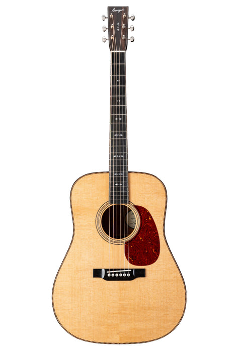 Bourgeois Downeast Series DSIG/DE Cedro Mahogany Acoustic Guitar