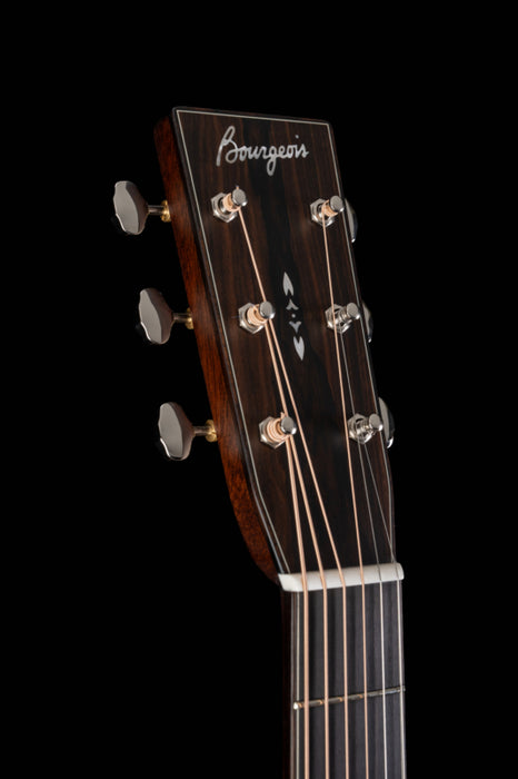 Bourgeois Downeast Series OMSIG/DE Indian Rosewood Acoustic Guitar