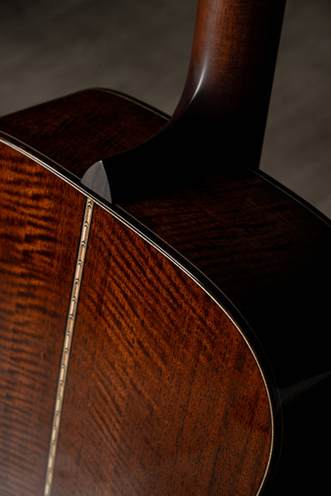 Bourgeois Downeast Series DSIG/DE Cedro Mahogany Acoustic Guitar