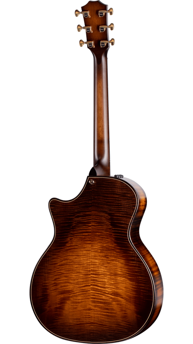 Taylor 614ce Builders Edition Grand Auditorium V-Class Wild Honey Burst Acoustic Electric Guitar