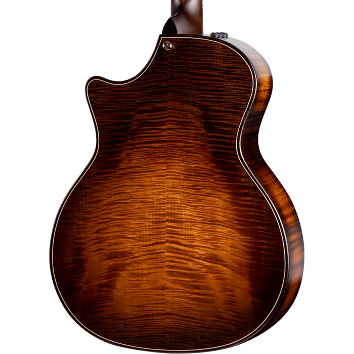 Taylor 614ce Builders Edition Grand Auditorium V-Class Wild Honey Burst Acoustic Electric Guitar