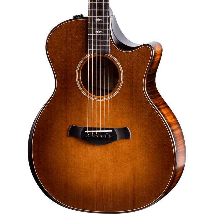 Taylor 614ce Builders Edition Grand Auditorium V-Class Wild Honey Burst Acoustic Electric Guitar