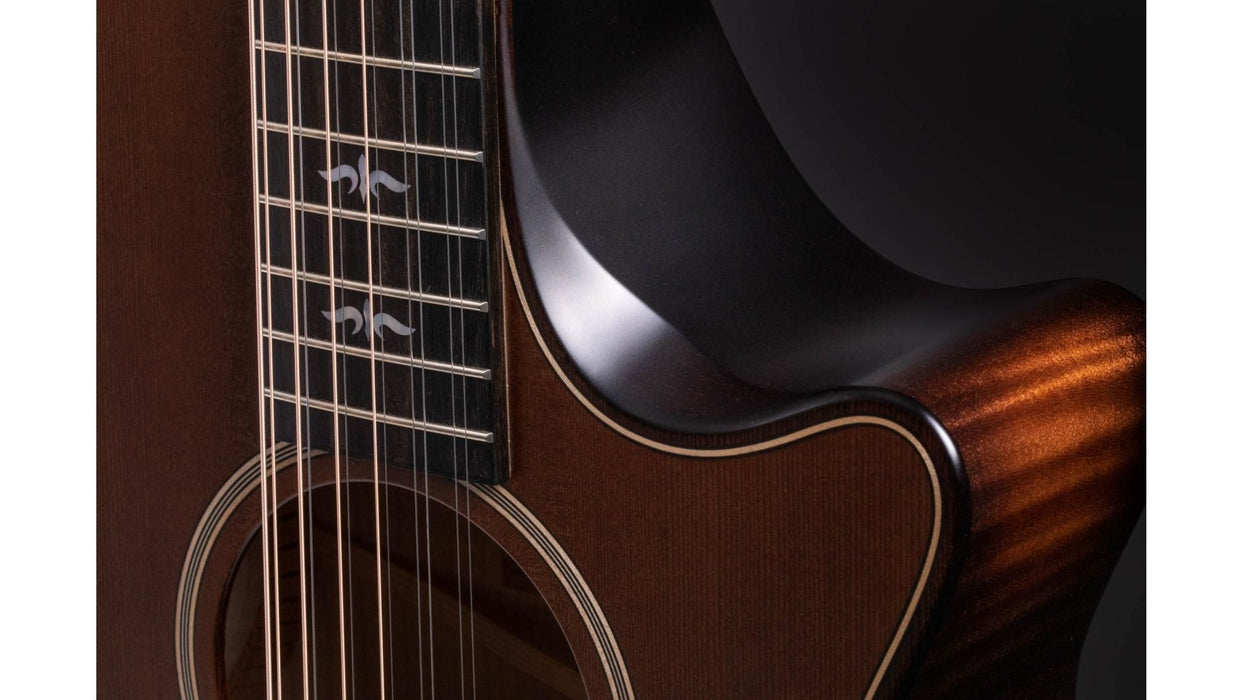 Taylor Builders Edition 652ce 12 String Grand Concert Wild Honey Burst - ON SALE