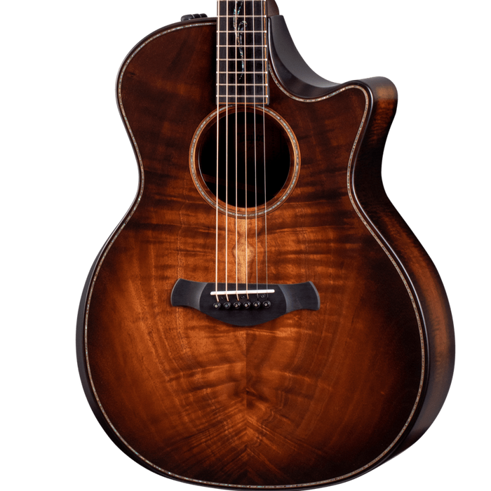 Taylor Builders Edition K24ce Koa Grand Auditorium Acoustic Electric Guitar