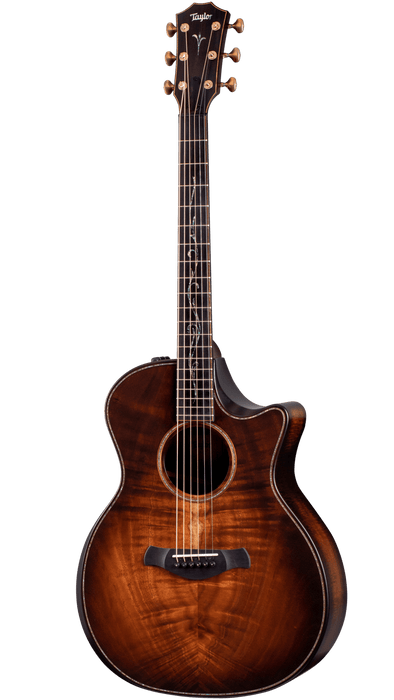 Taylor Builders Edition K24ce Koa Grand Auditorium Acoustic Electric Guitar