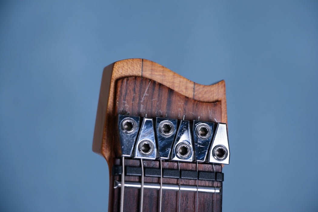 Strandberg Boden Classic 6 Tremolo Electric Guitar w/Bag - Malta Blue - Preowned