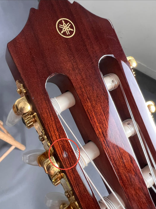 Yamaha CG162S Classical Guitar - Spruce Top - Preowned