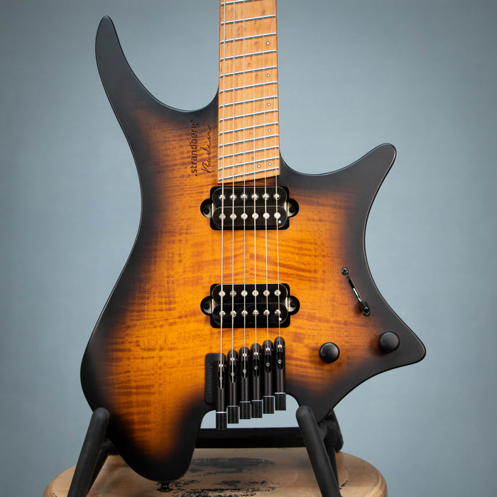 Strandberg Boden Original 6 Neck-Thru w/Bag - Brown Burst - Preowned