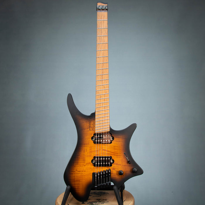 Strandberg Boden Original 6 Neck-Thru w/Bag - Brown Burst - Preowned