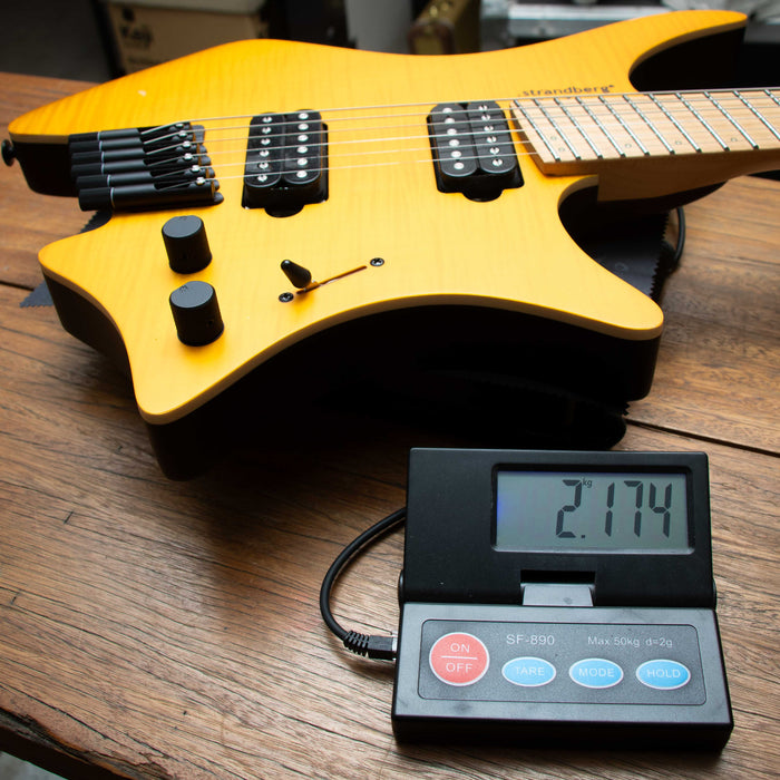Strandberg Boden Standard NX6 w/Bag - Amber - Preowned