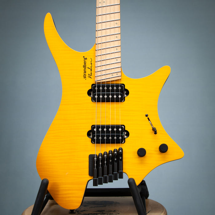 Strandberg Boden Standard NX6 w/Bag - Amber - Preowned