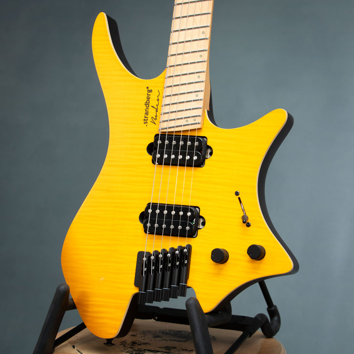 Strandberg Boden Standard NX6 w/Bag - Amber - Preowned