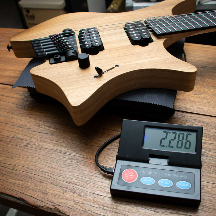Strandberg Boden Prog NX6 Plini Edition Neck Thru w/Bag - Natural - Preowned