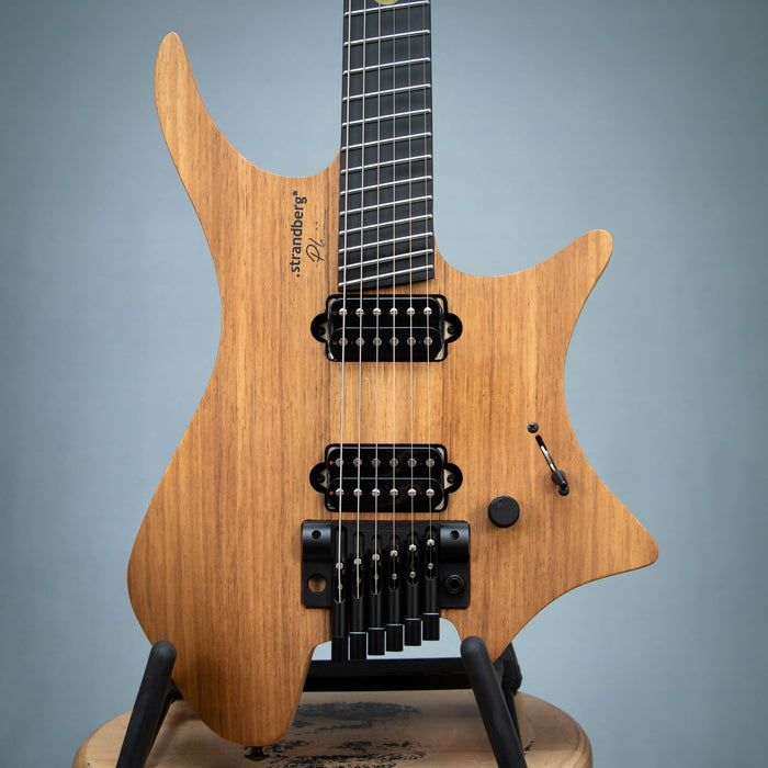Strandberg Boden Prog NX6 Plini Edition Neck Thru w/Bag - Natural - Preowned
