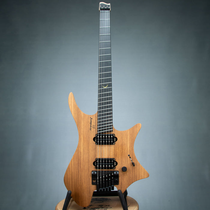 Strandberg Boden Prog NX6 Plini Edition Neck Thru w/Bag - Natural - Preowned