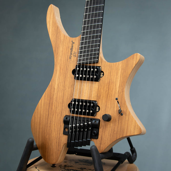 Strandberg Boden Prog NX6 Plini Edition Neck Thru w/Bag - Natural - Preowned