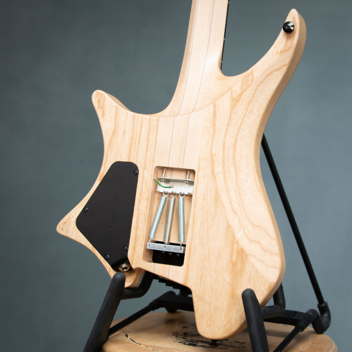Strandberg Boden Prog NX6 Plini Edition Neck Thru w/Bag - Natural - Preowned