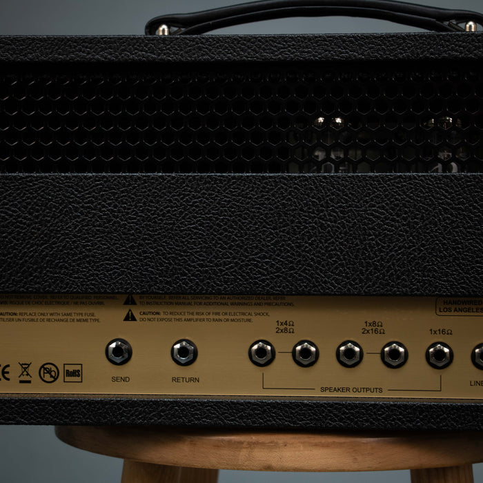 Friedman Small Box 50w Guitar Amp Head w/Footswitch - Preowned
