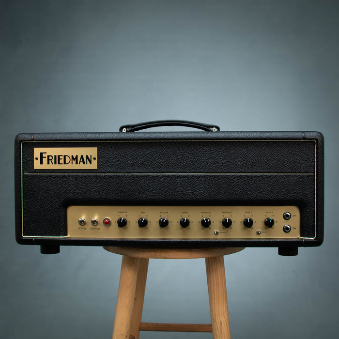 Friedman Small Box 50w Guitar Amp Head w/Footswitch - Preowned