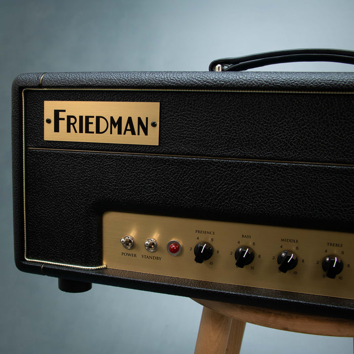 Friedman Small Box 50w Guitar Amp Head w/Footswitch - Preowned