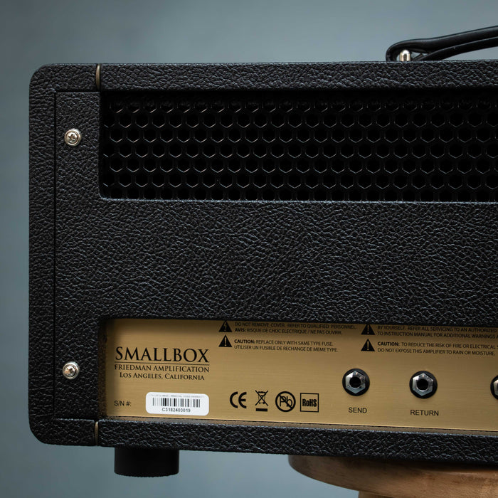 Friedman Small Box 50w Guitar Amp Head w/Footswitch - Preowned