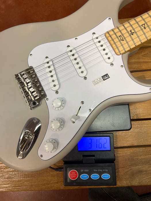 PRS Silver Sky John Mayer Signature Maple FB Electric Guitar - Moc Sand Satin - 0372135 - Clearance