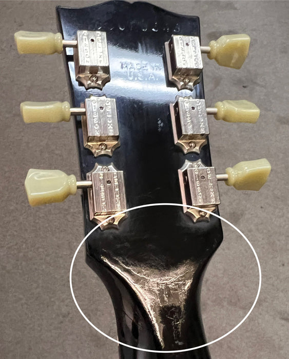 Gibson 2007 Les Paul Studio Electric Guitar w/Case - Black - Preowned