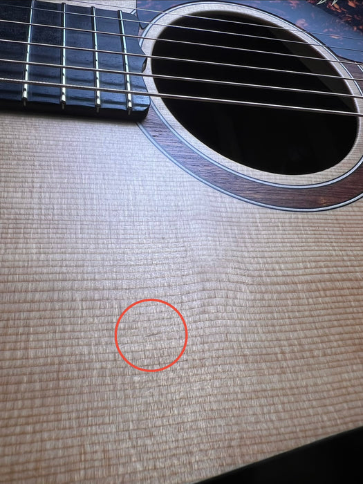 Maton SRS70C Dreadnought Acoustic Electric Guitar w/Case - Preowned