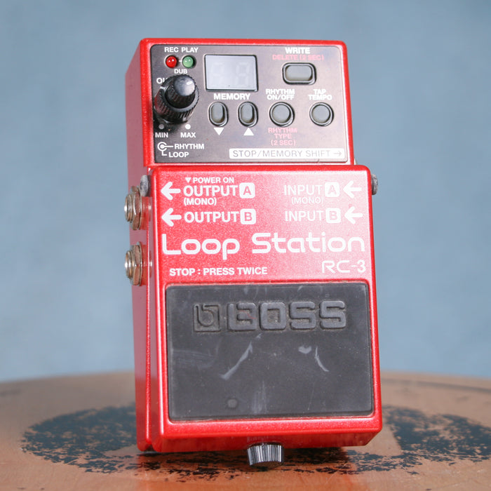 Boss RC-3 Loop Station Effects Pedal - Used