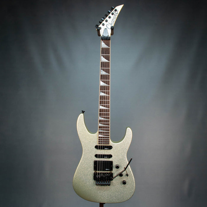 Charvel 1989 650XL MIJ Electric Guitar w/Case - Silver Sparkle - Preowned