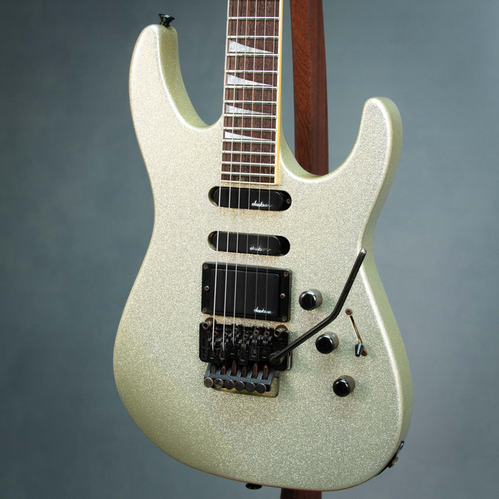 Charvel 1989 650XL MIJ Electric Guitar w/Case - Silver Sparkle - Preowned