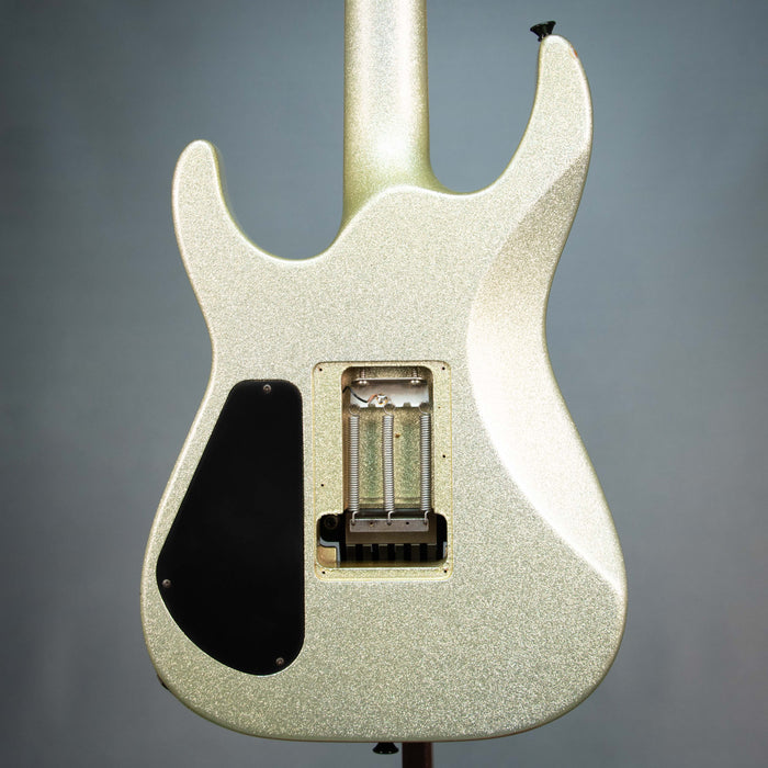 Charvel 1989 650XL MIJ Electric Guitar w/Case - Silver Sparkle - Preowned