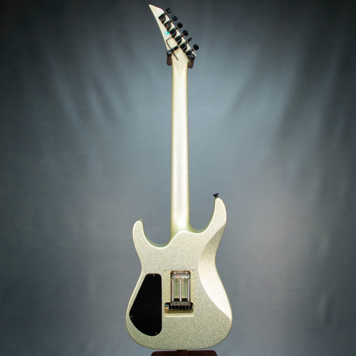 Charvel 1989 650XL MIJ Electric Guitar w/Case - Silver Sparkle - Preowned