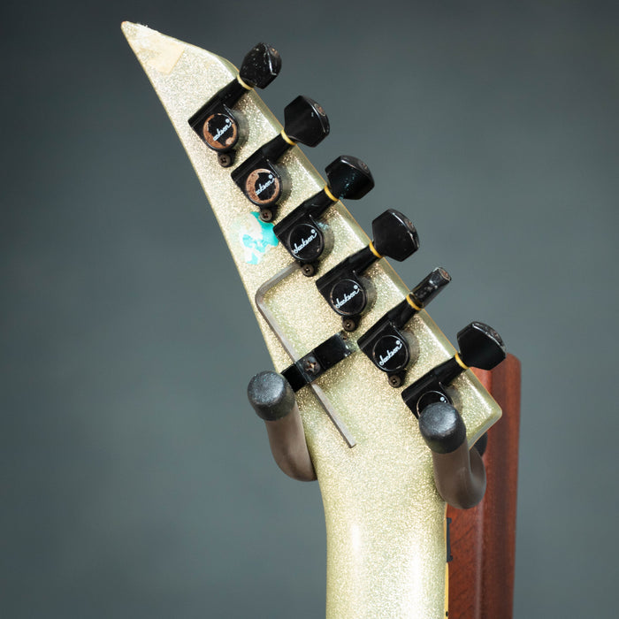 Charvel 1989 650XL MIJ Electric Guitar w/Case - Silver Sparkle - Preowned