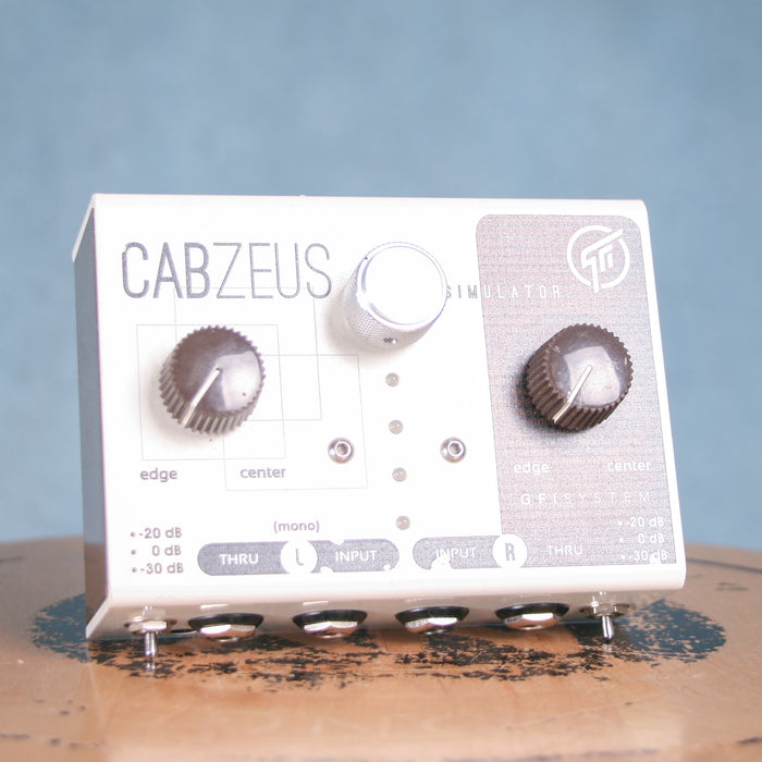 GFI System Cabzeus Stereo Cab Simulator Pedal - Preowned