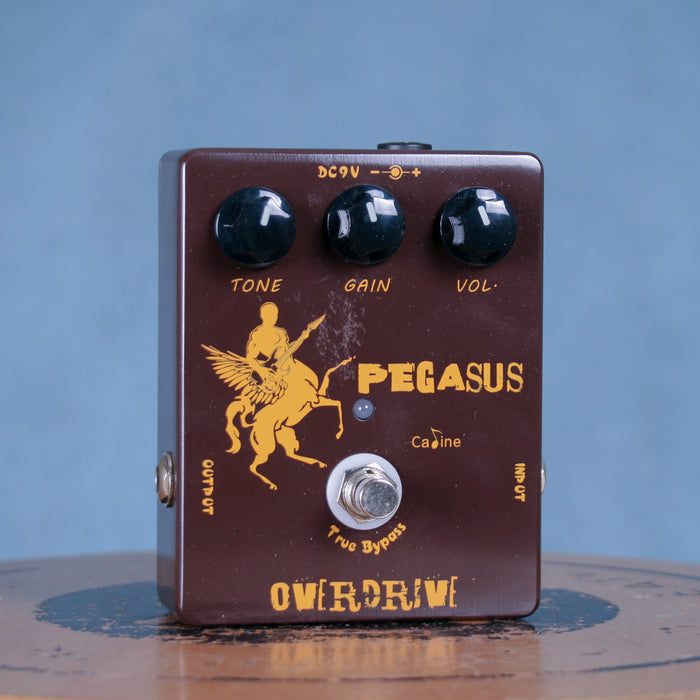 Caline Pegasus CP-43 Overdrive Effects Pedal w/Box - Preowned