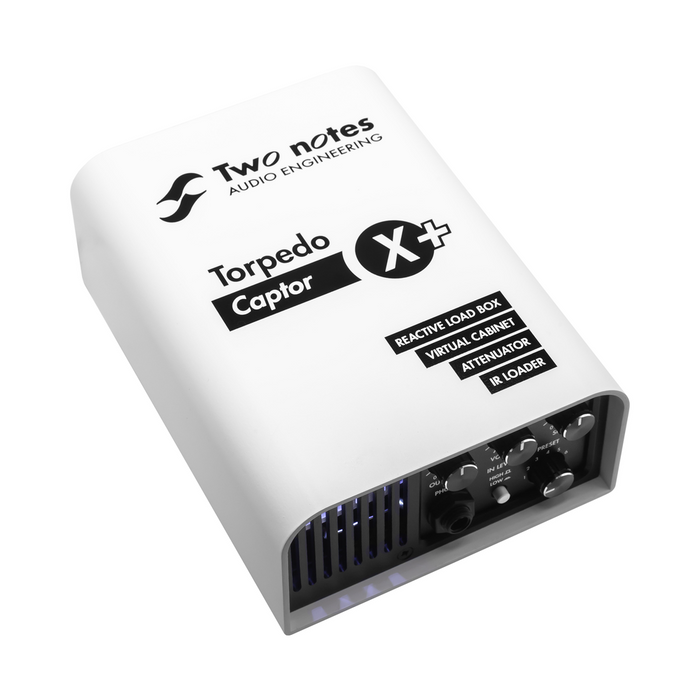 Two Notes Torpedo Captor X+ 8 Ohm Reactive Load Box