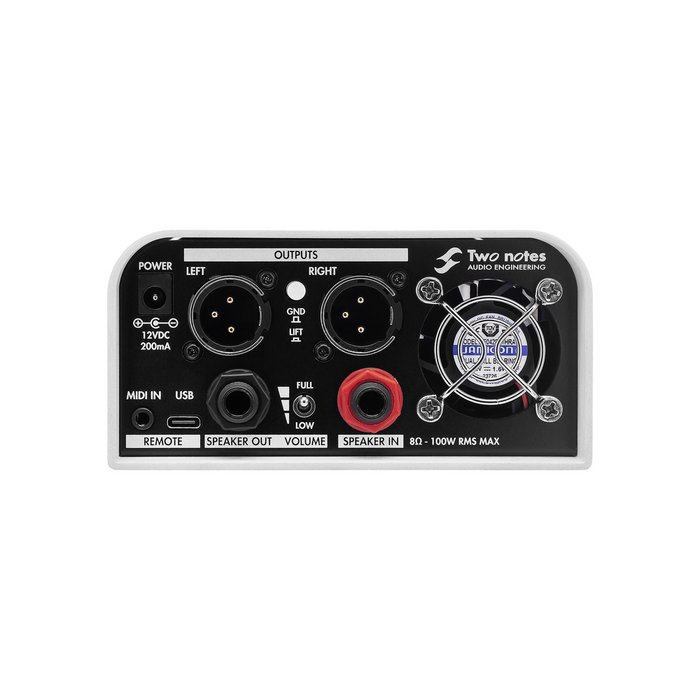 Two Notes Torpedo Captor X+ 8 Ohm Reactive Load Box