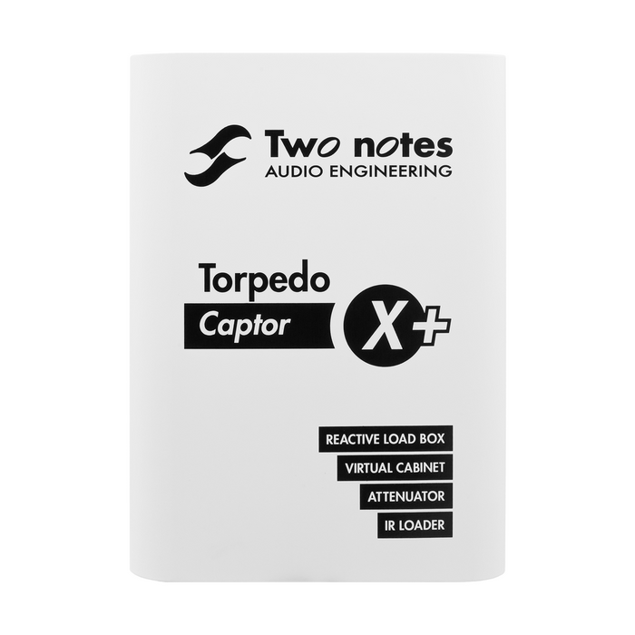 Two Notes Torpedo Captor X+ 8 Ohm Reactive Load Box